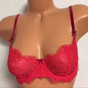 New Victoria's Secret Sexy Gorgeous Res Lace Bra